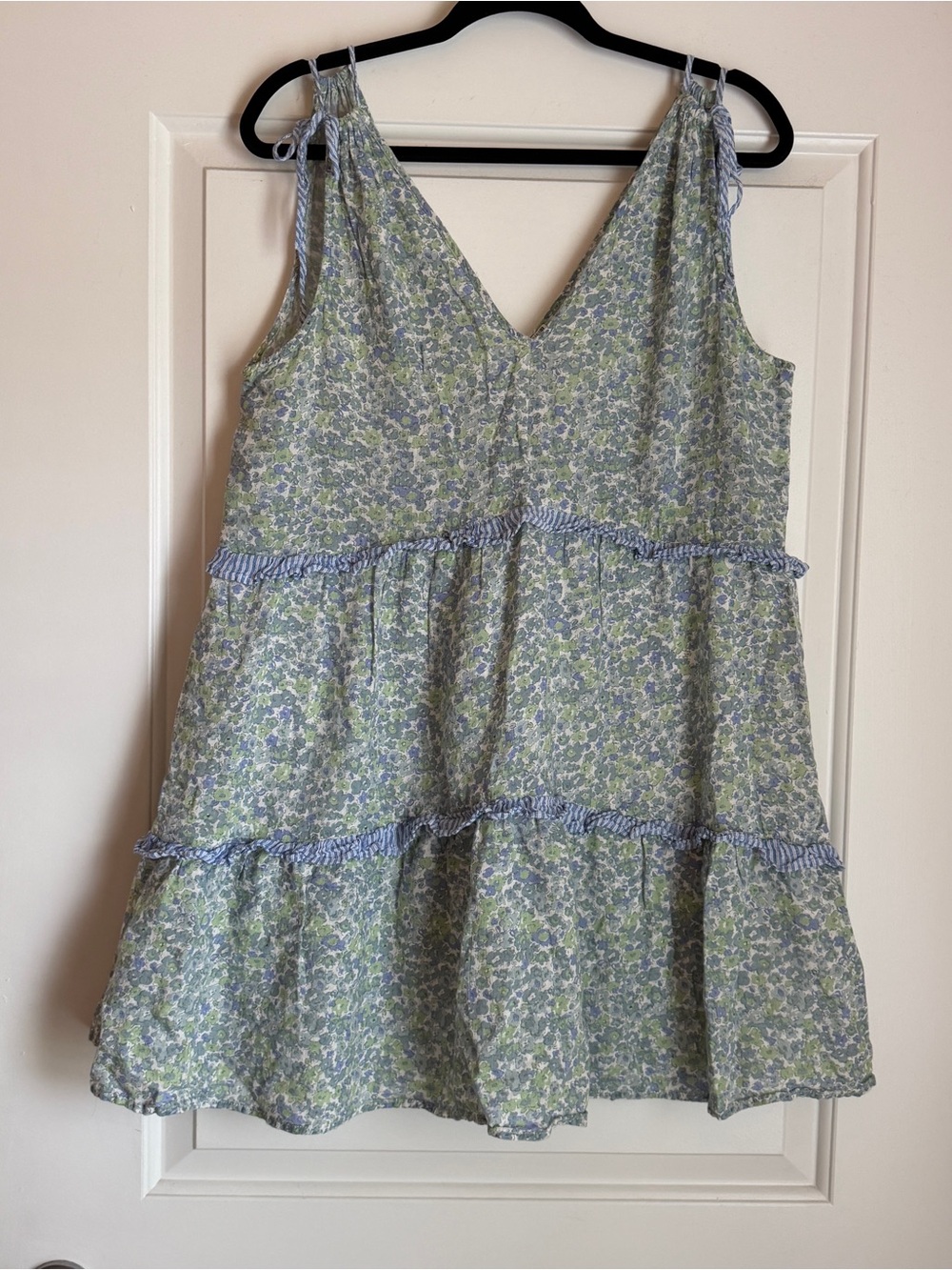 Rails Floral Tiered Dress